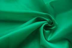 ткань органза цвета зеленого сочного яблока органза шелк однотонная зеленая Италия